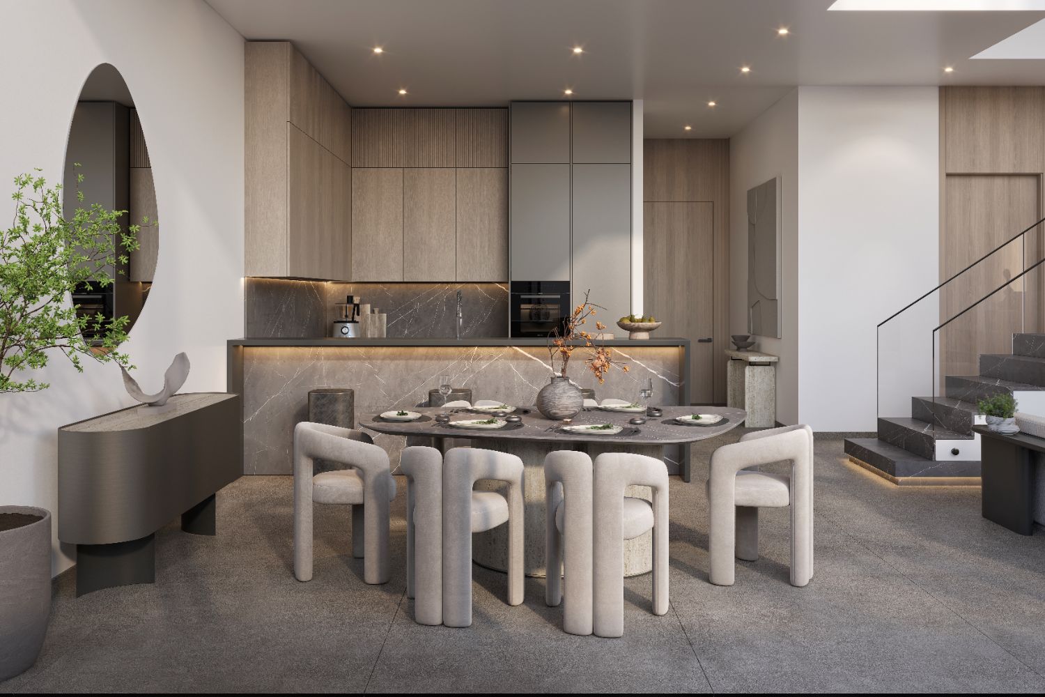 2 Bedrooms Duplex in Opula Residence