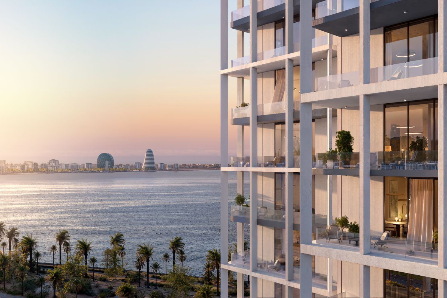 2 Bedrooms Duplex in Opula Residence