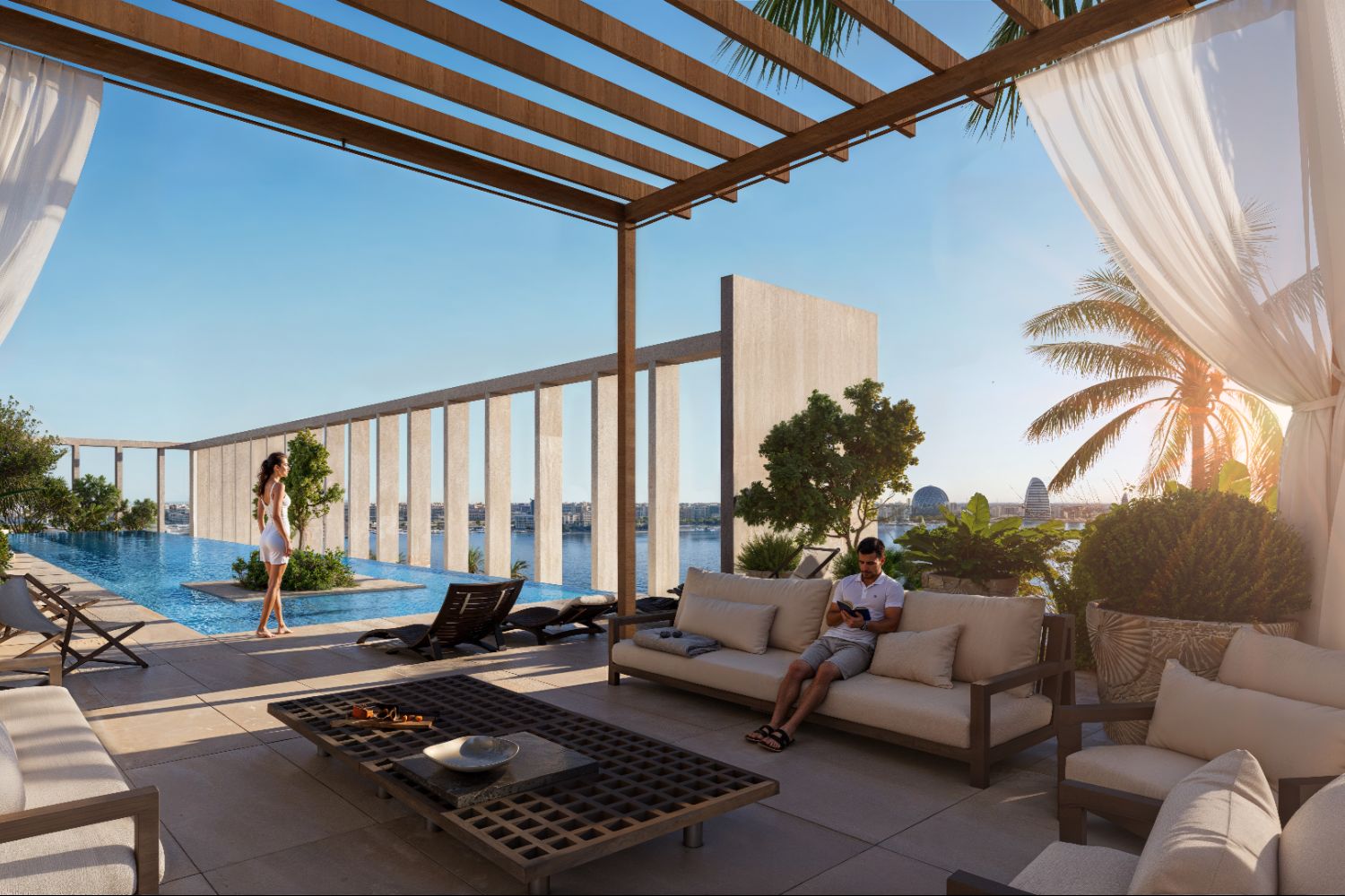 2 Bedrooms Duplex in Opula Residence