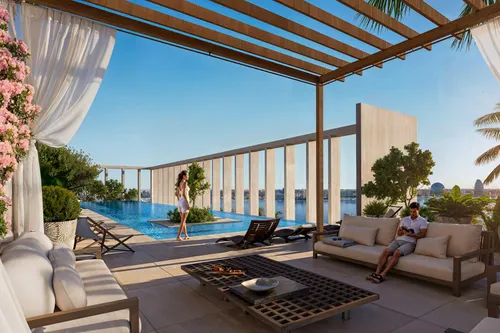 3 Bedrooms Apartment in Opula Residence