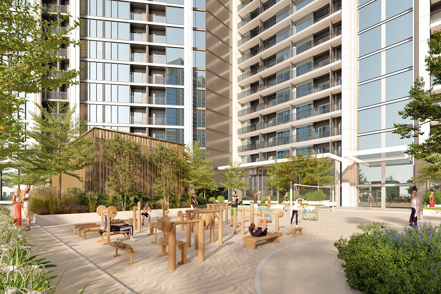 1 Bedroom Apartment in Sobha Orbis Tower B