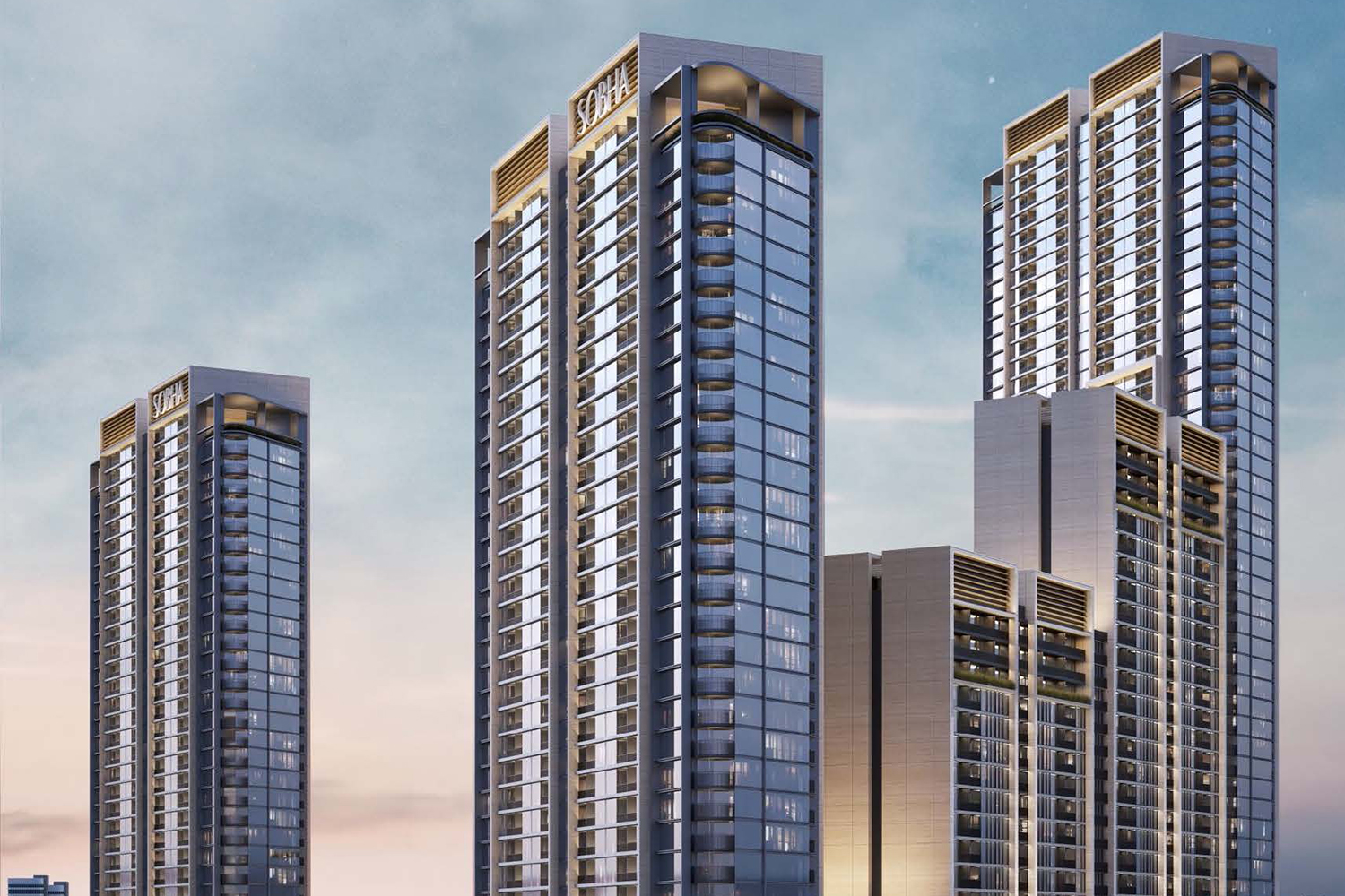 1 Bedroom Apartment in Sobha Orbis Tower B