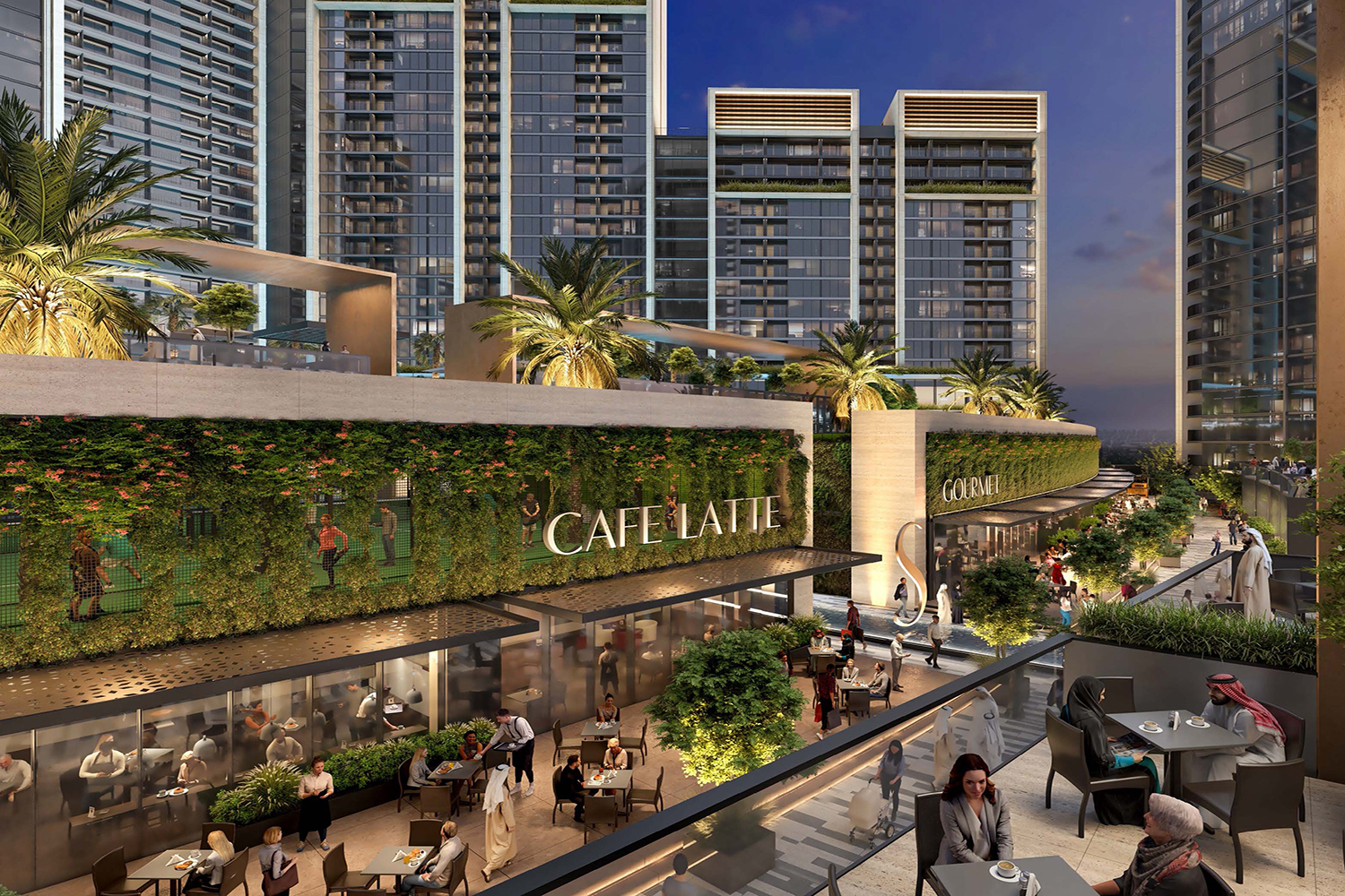 1 Bedroom Apartment in Sobha Orbis Tower B