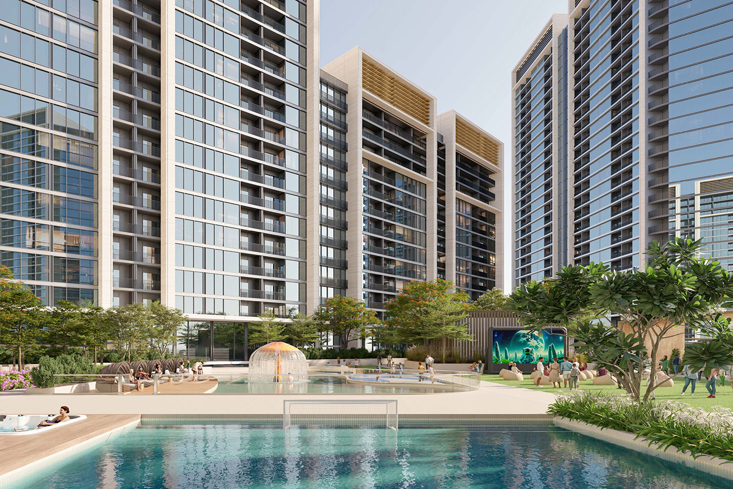 1 Bedroom Apartment in Sobha Orbis Tower B
