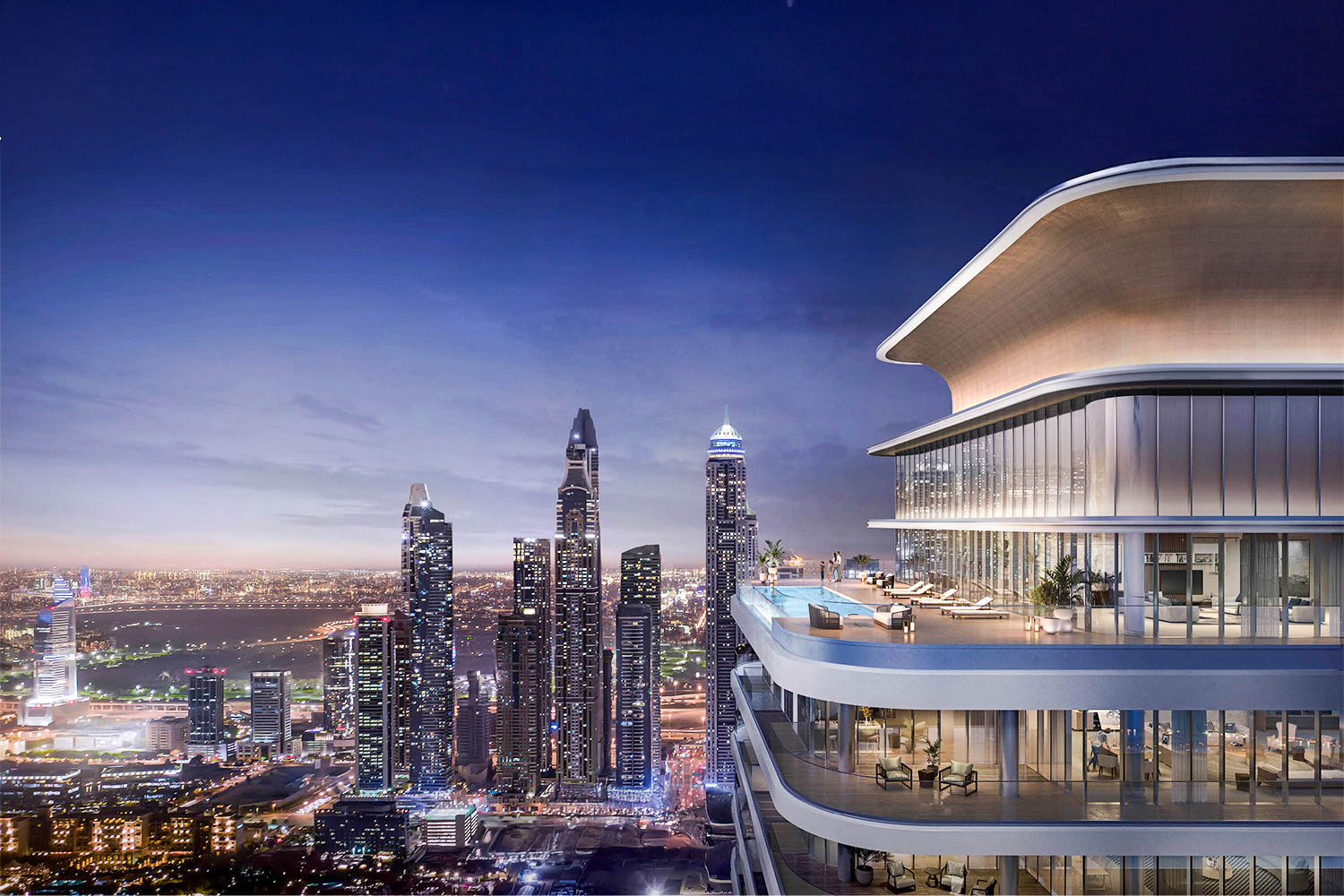 2 Bedroom Apartment in Seapoint Tower 1