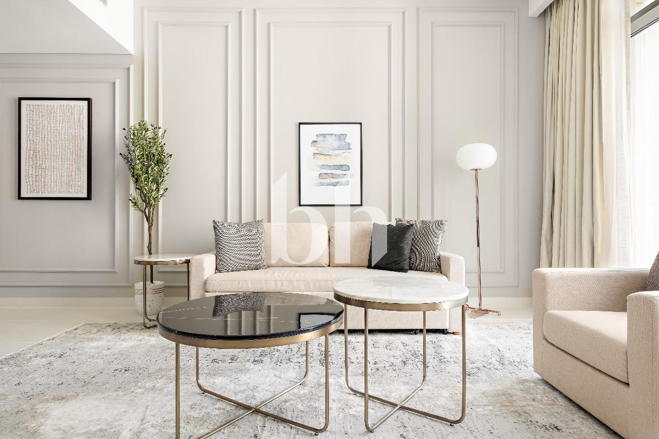 Exclusive | Palm and Harbour Sea View | 5% ROI