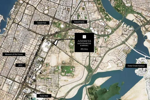 3 Bedrooms Apartment in Address Residences Zabeel Tower 1