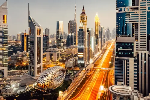 3 Bedrooms Apartment in Address Residences Zabeel Tower 1