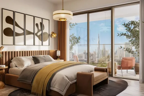 3 Bedrooms Apartment in Address Residences Zabeel Tower 1