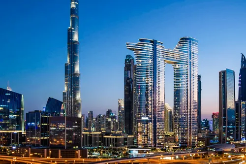 3 Bedrooms Apartment in Address Residences Zabeel Tower 1