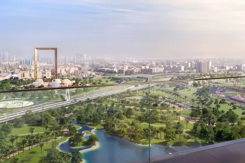 3 Bedrooms Apartment in Address Residences Zabeel Tower 1