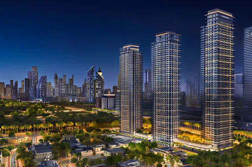 3 Bedrooms Apartment in Address Residences Zabeel Tower 1