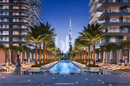Burj Khalifa View | Lower Floor | Initial Resale
