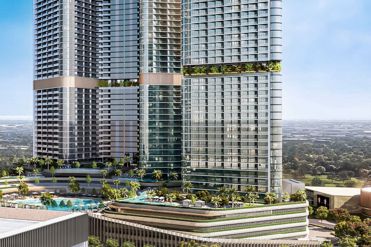 2 Bedroom Apartment in Skyvue Spectra