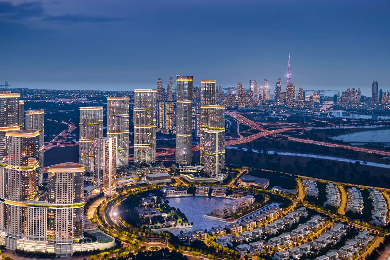2 Bedroom Apartment in Skyvue Spectra
