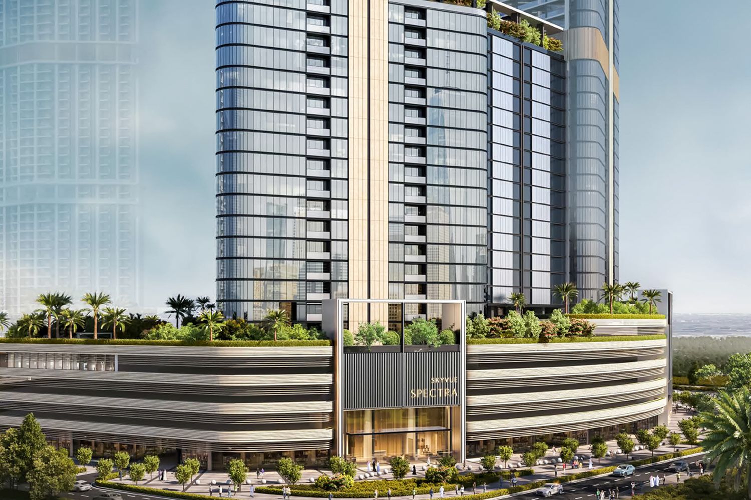 2 Bedroom Apartment in Skyvue Spectra
