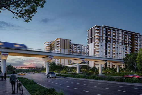 1 Bedroom Apartment in Terra Heights Building 4, Terra Heights