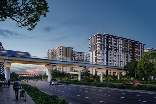 2 Bedrooms Apartment in Terra Heights Building 2, Terra Heights
