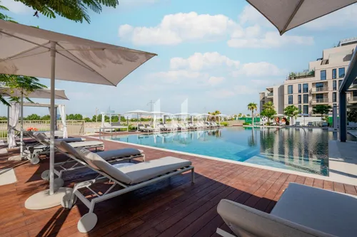 2 Bedrooms Apartment in Al Badia Living