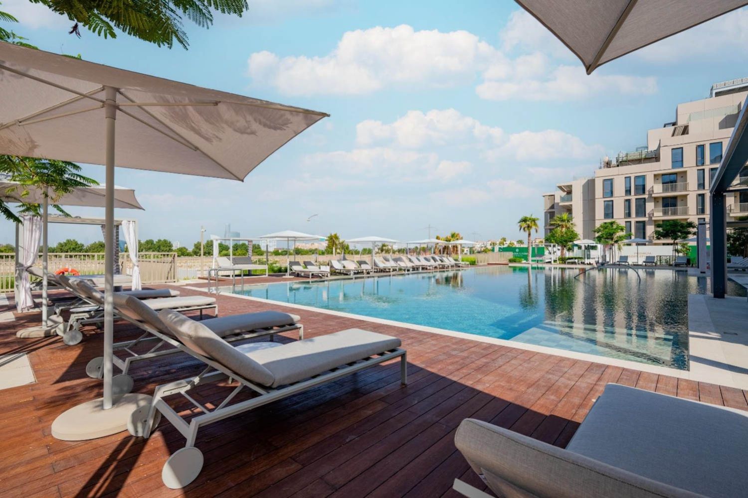 2 Bedrooms Apartment in Al Badia Living