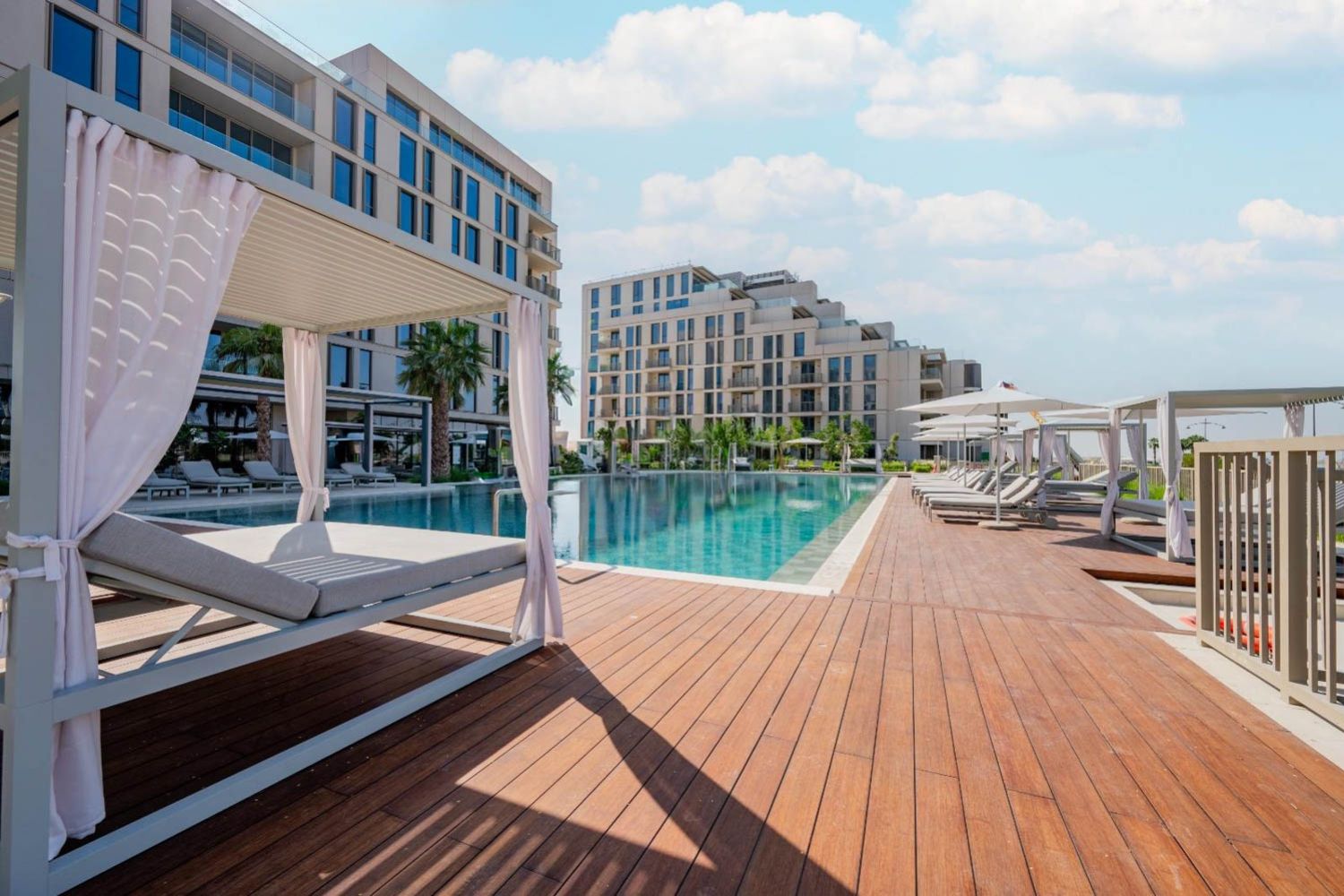 2 Bedrooms Apartment in Al Badia Living