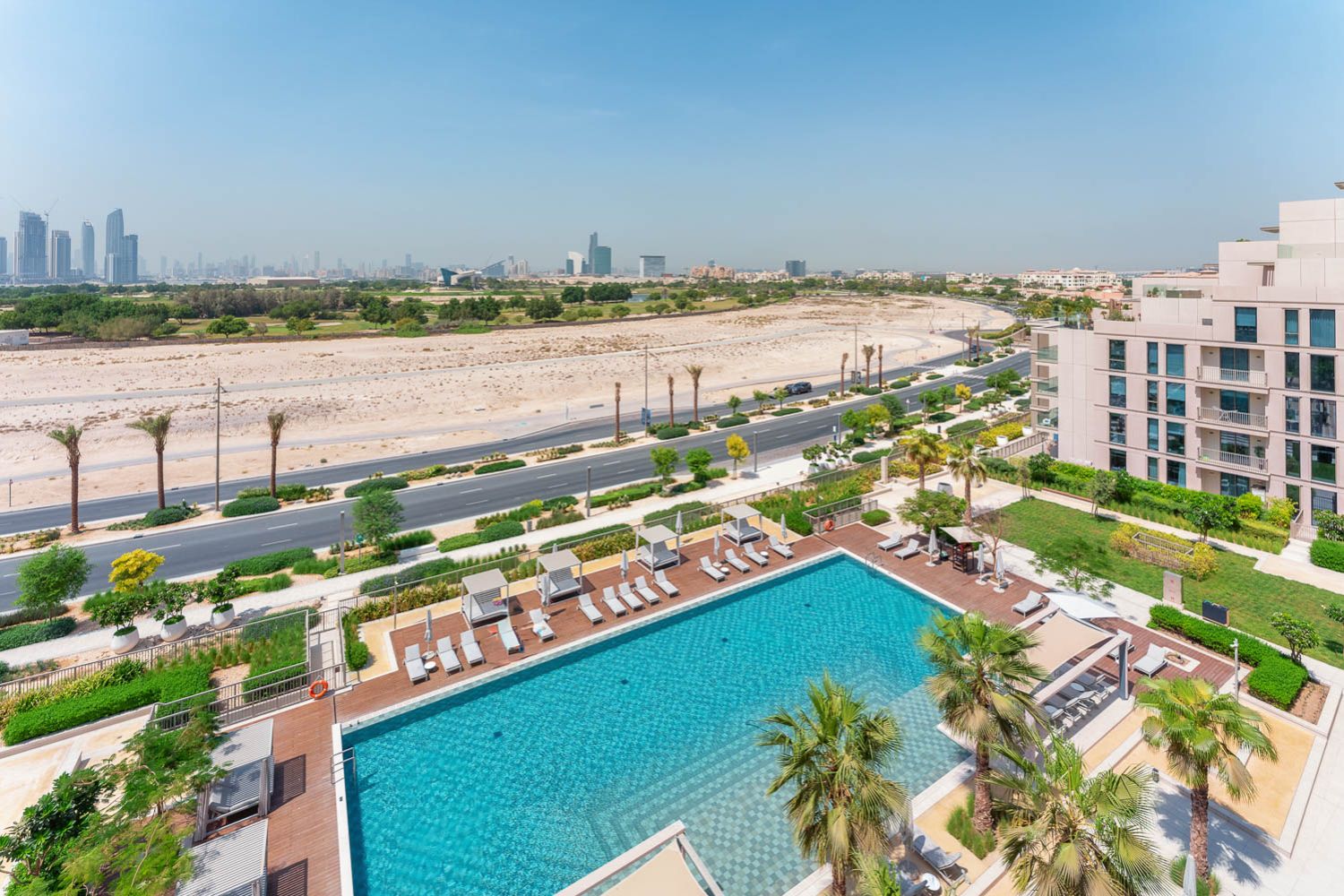 2 Bedrooms Apartment in Al Badia Living