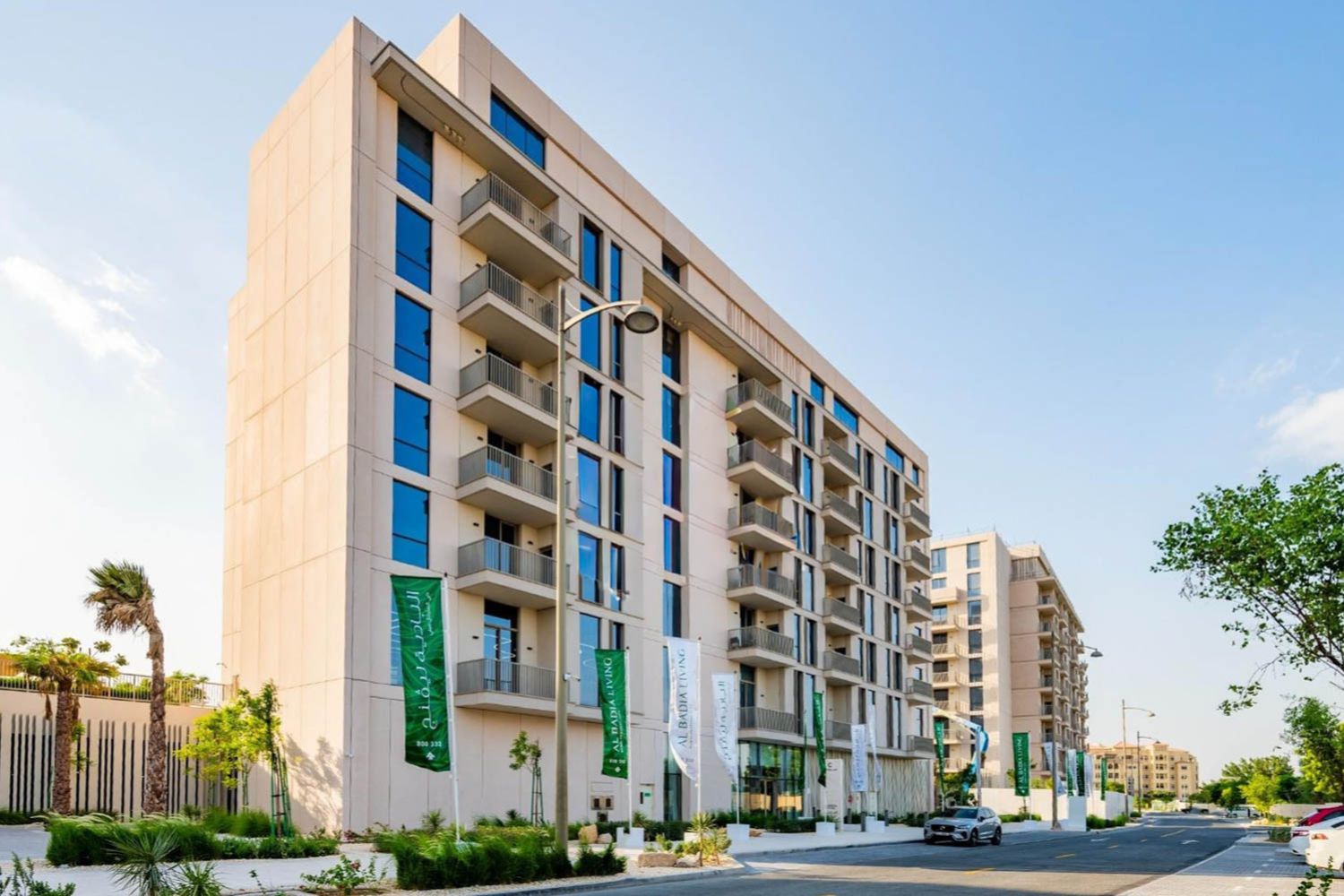 2 Bedrooms Apartment in Al Badia Living