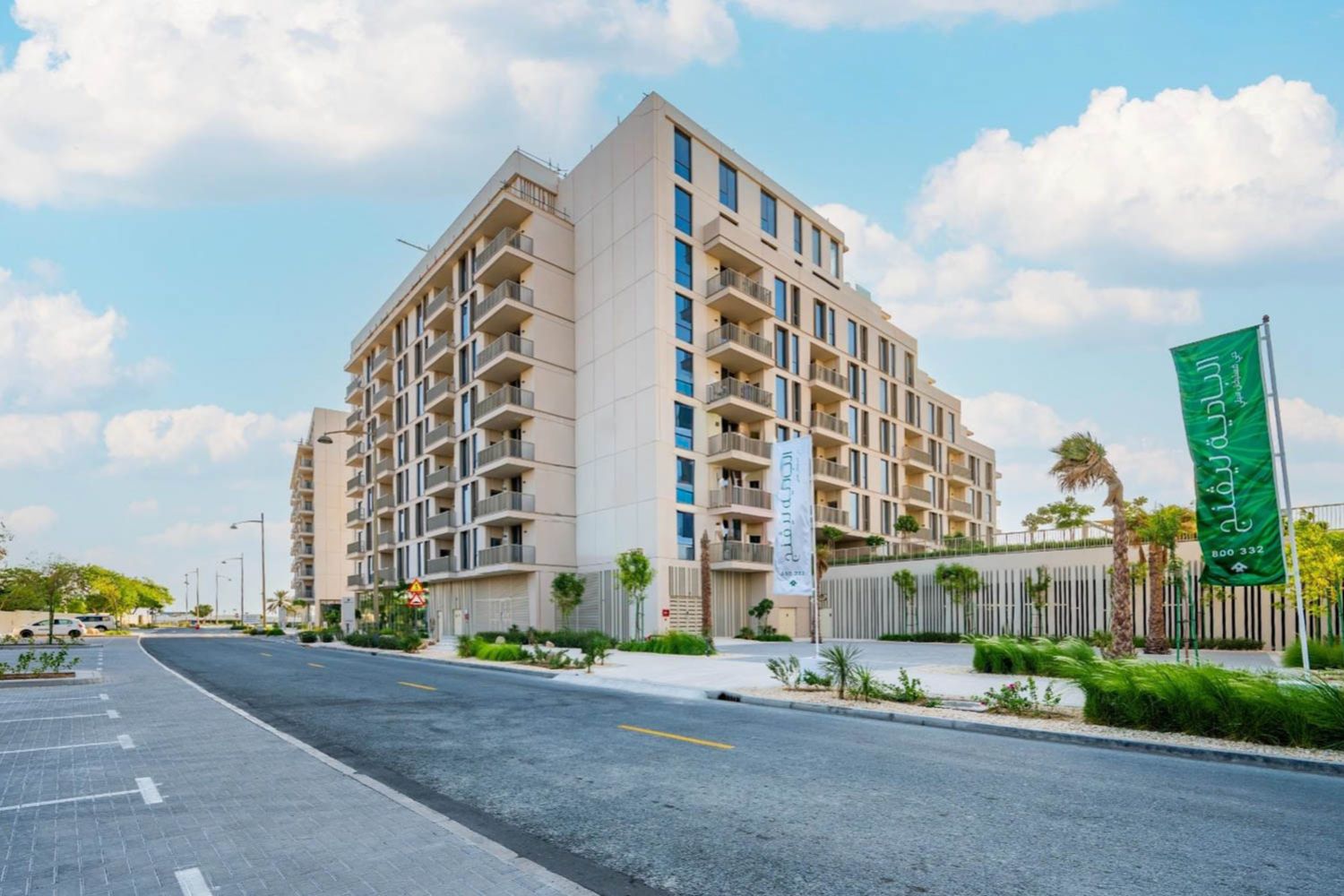 2 Bedrooms Apartment in Al Badia Living