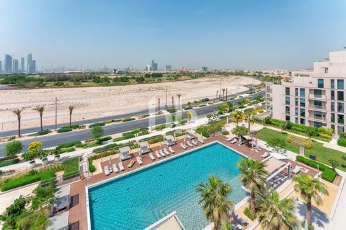 2 Bedrooms Apartment in Al Badia Living