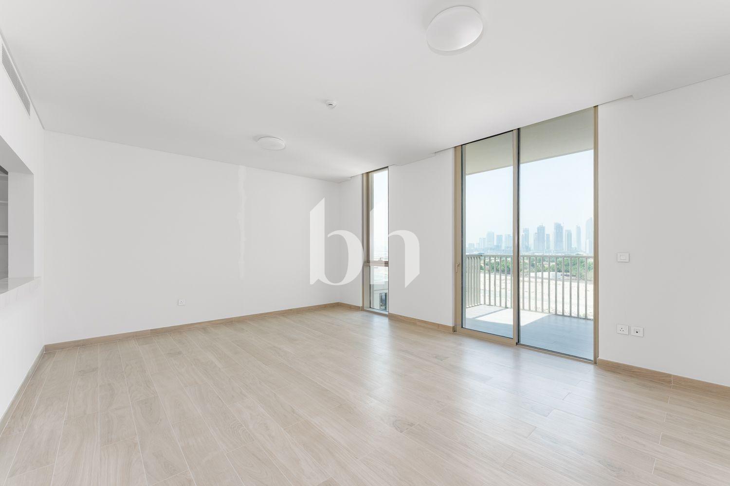 Move In Ready | Unfurnished | With Maids Room |