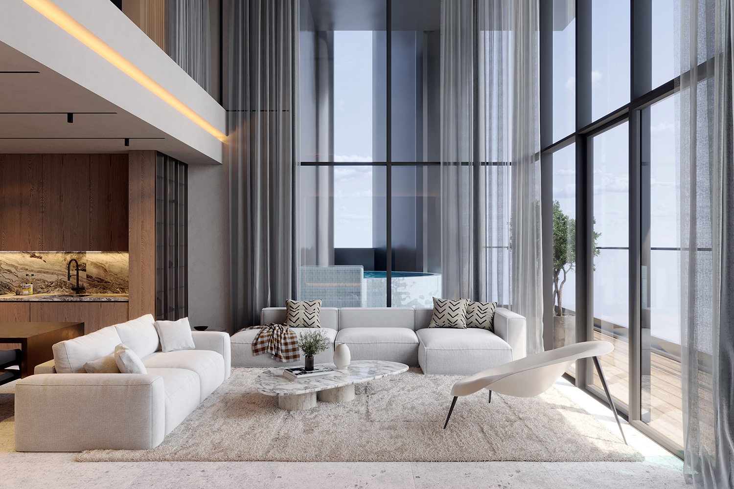 2 Bedroom Apartment in The Autograph S Series