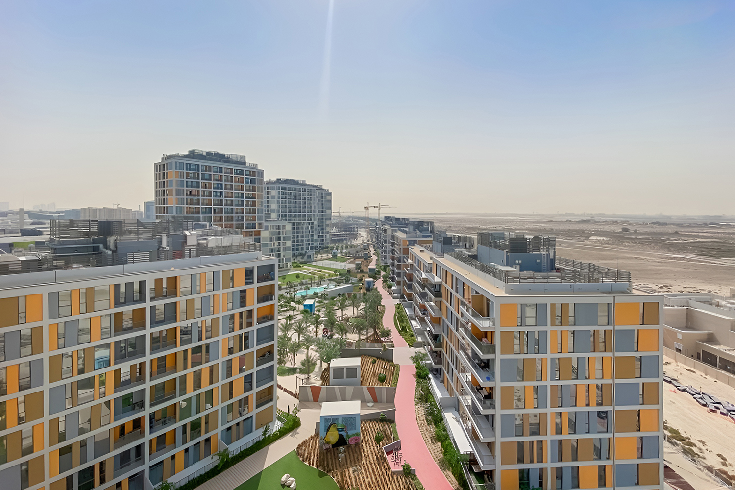  Apartment in The Dania District 3