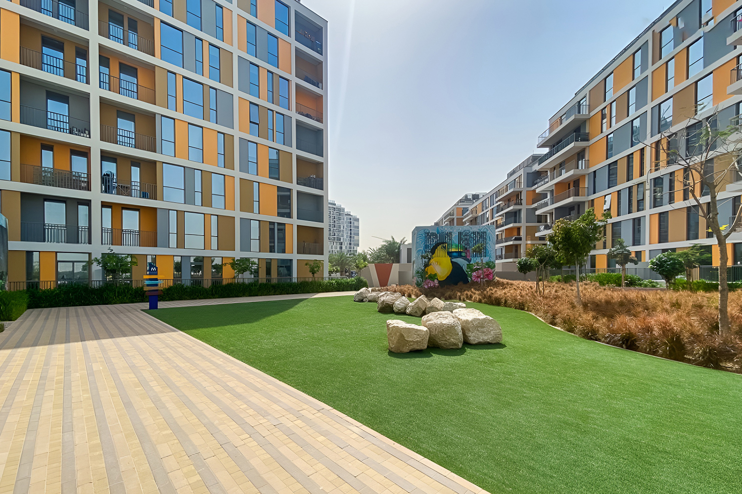  Apartment in The Dania District 3