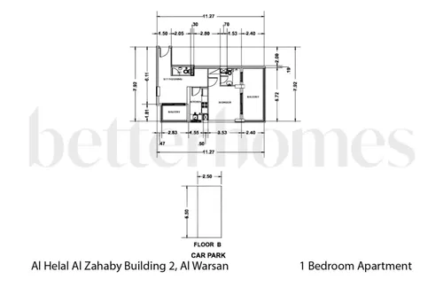 1 Bedroom Apartment in Al Helal Al Zahaby Building 2