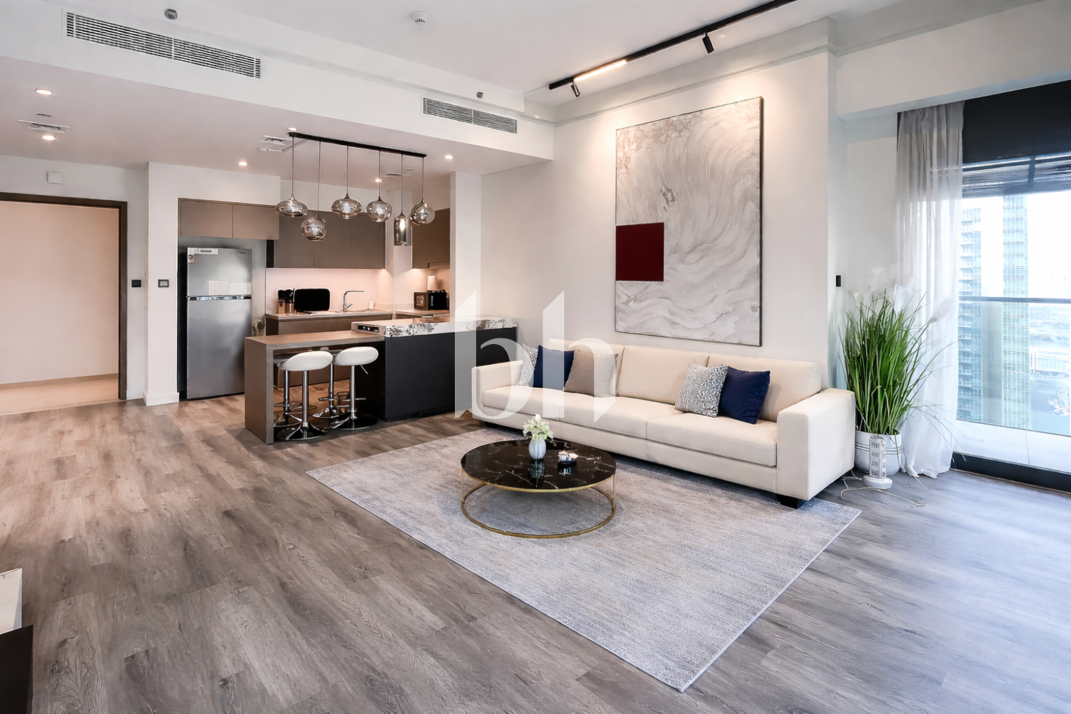 Upgraded | Fountain View | Fully Funrished