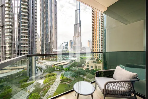 Largest 2BR | Full Burj View | Corner Unit
