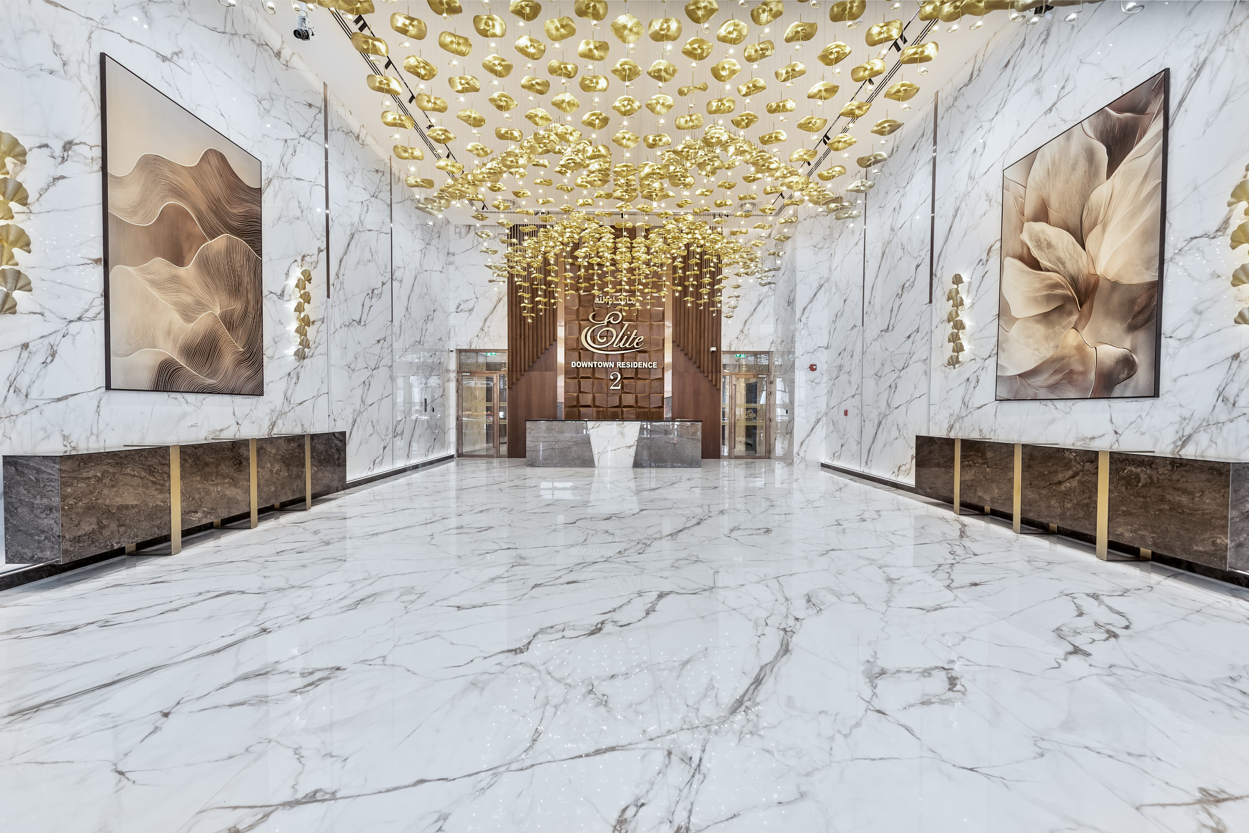 3 Bedrooms Apartment in Elite Downtown Residence 2