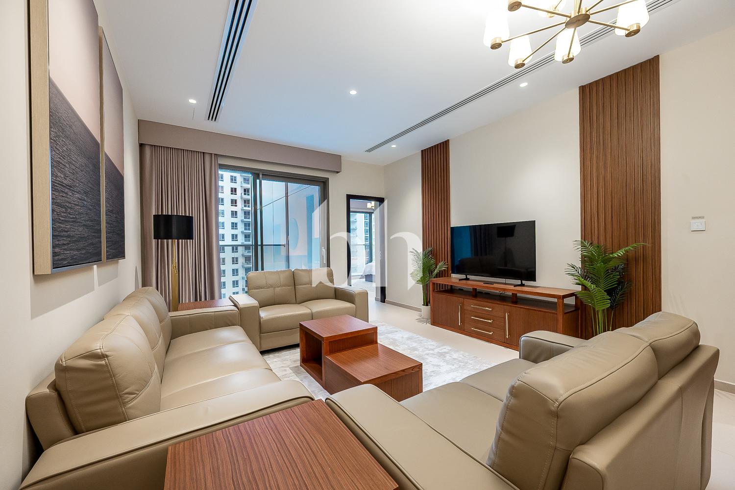 Brand New | Premium Amenities |Furnished Burj View