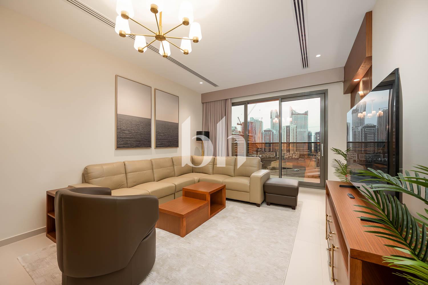 Brand New | Premium Amenities |Furnished Lake View