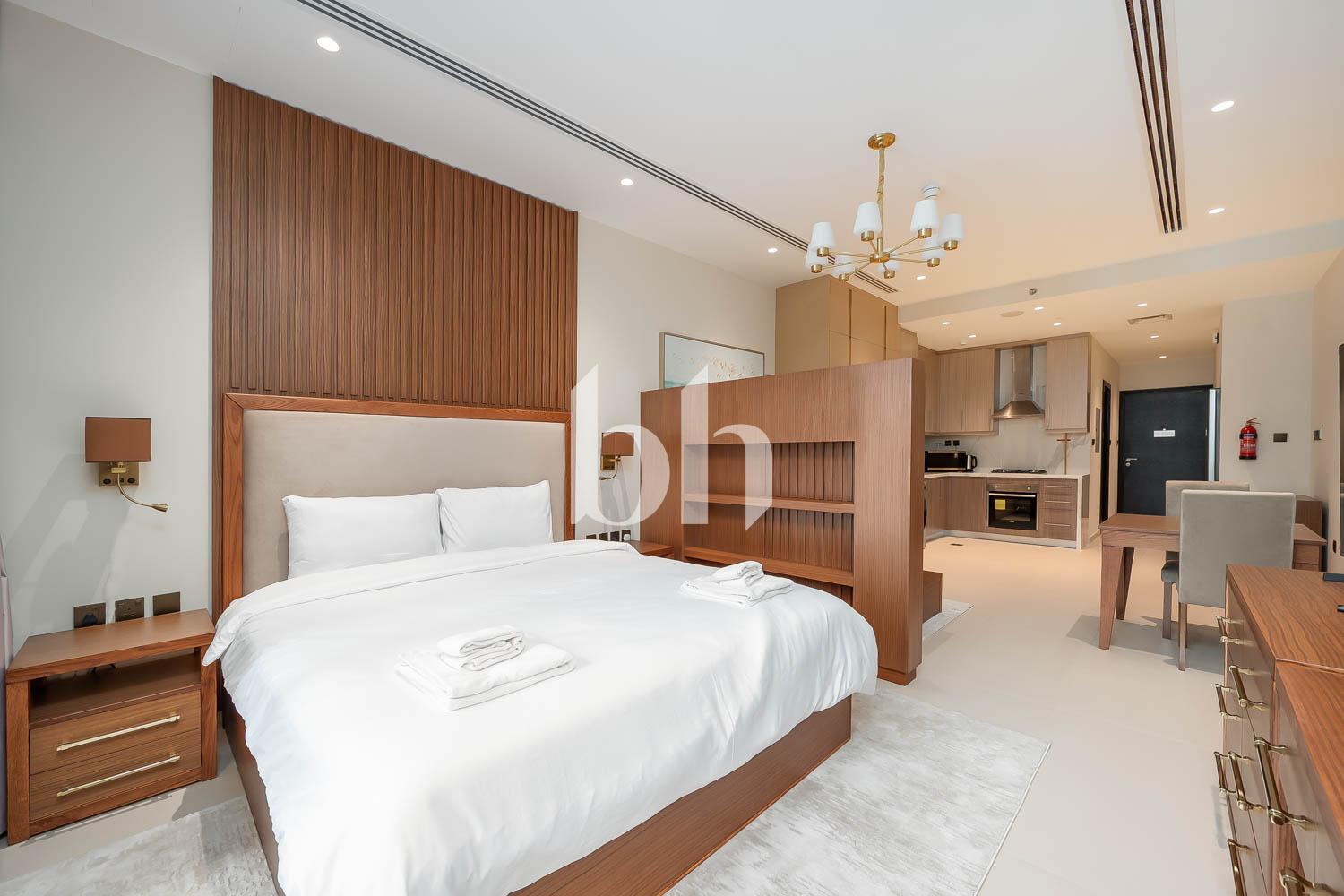 Brand New | Premium Amenities | Furnished Studio |