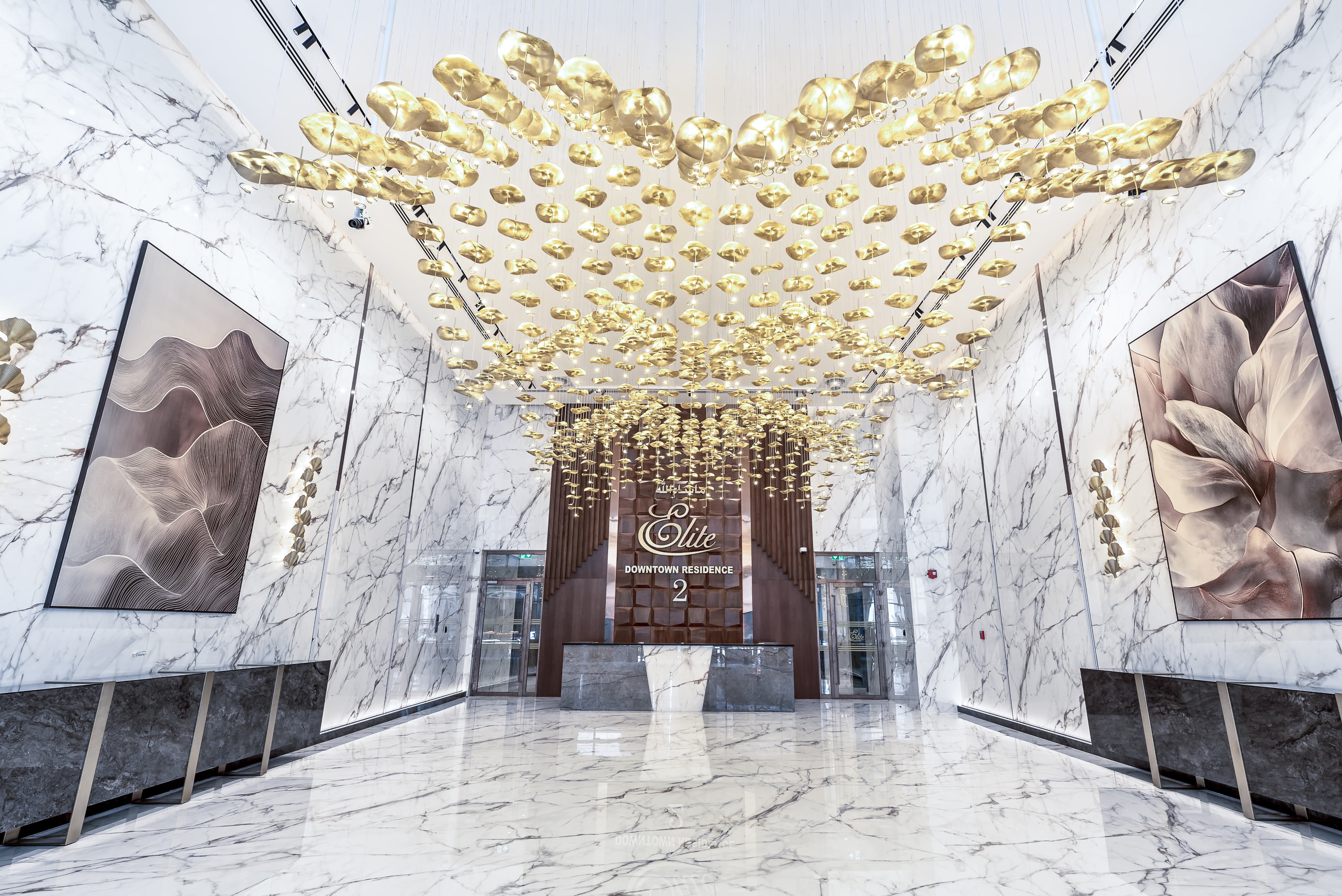 2 Bedrooms Apartment in Elite Downtown Residence 2