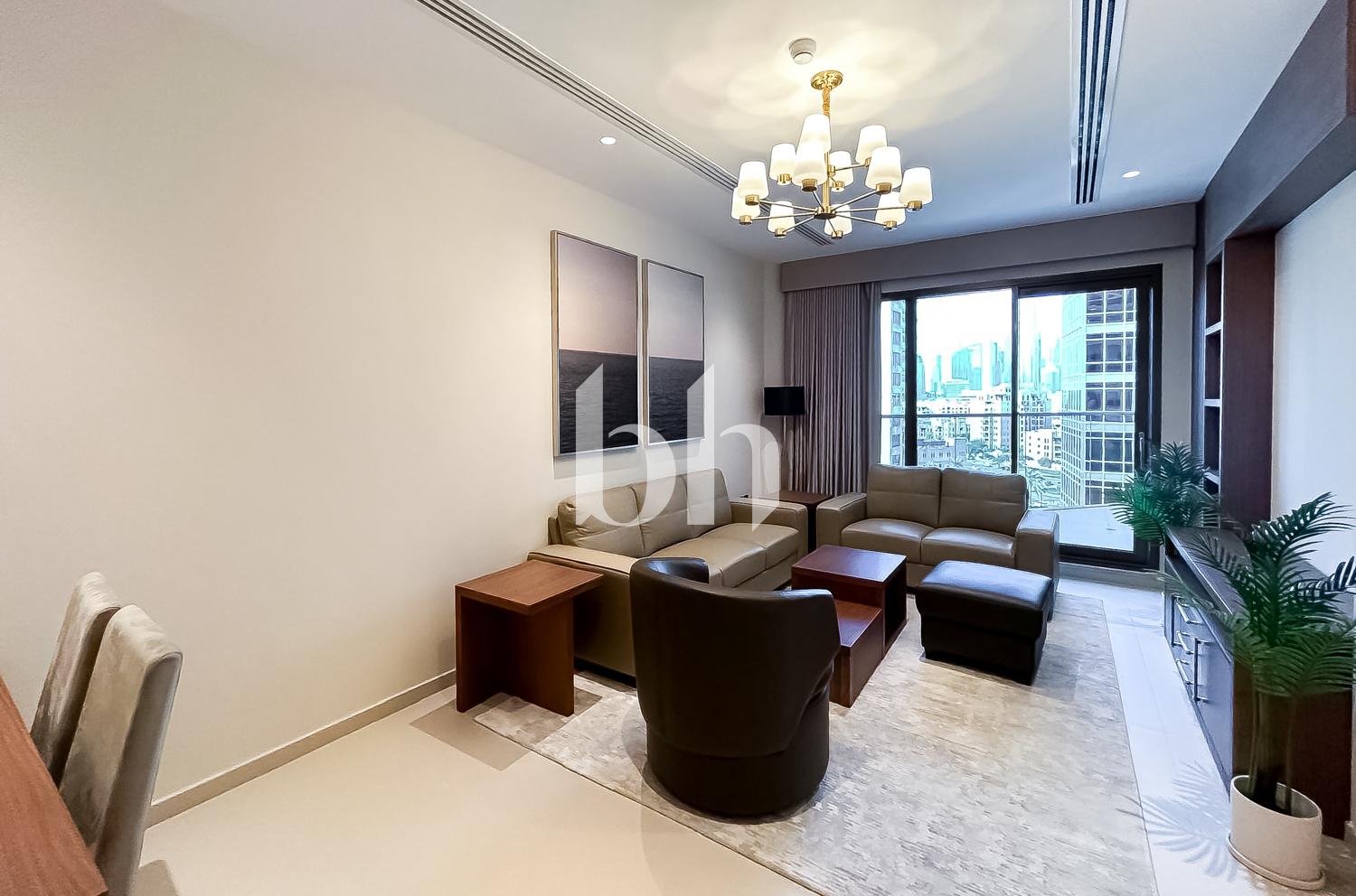 Brand New | Premium Amenities |Furnished Burj View