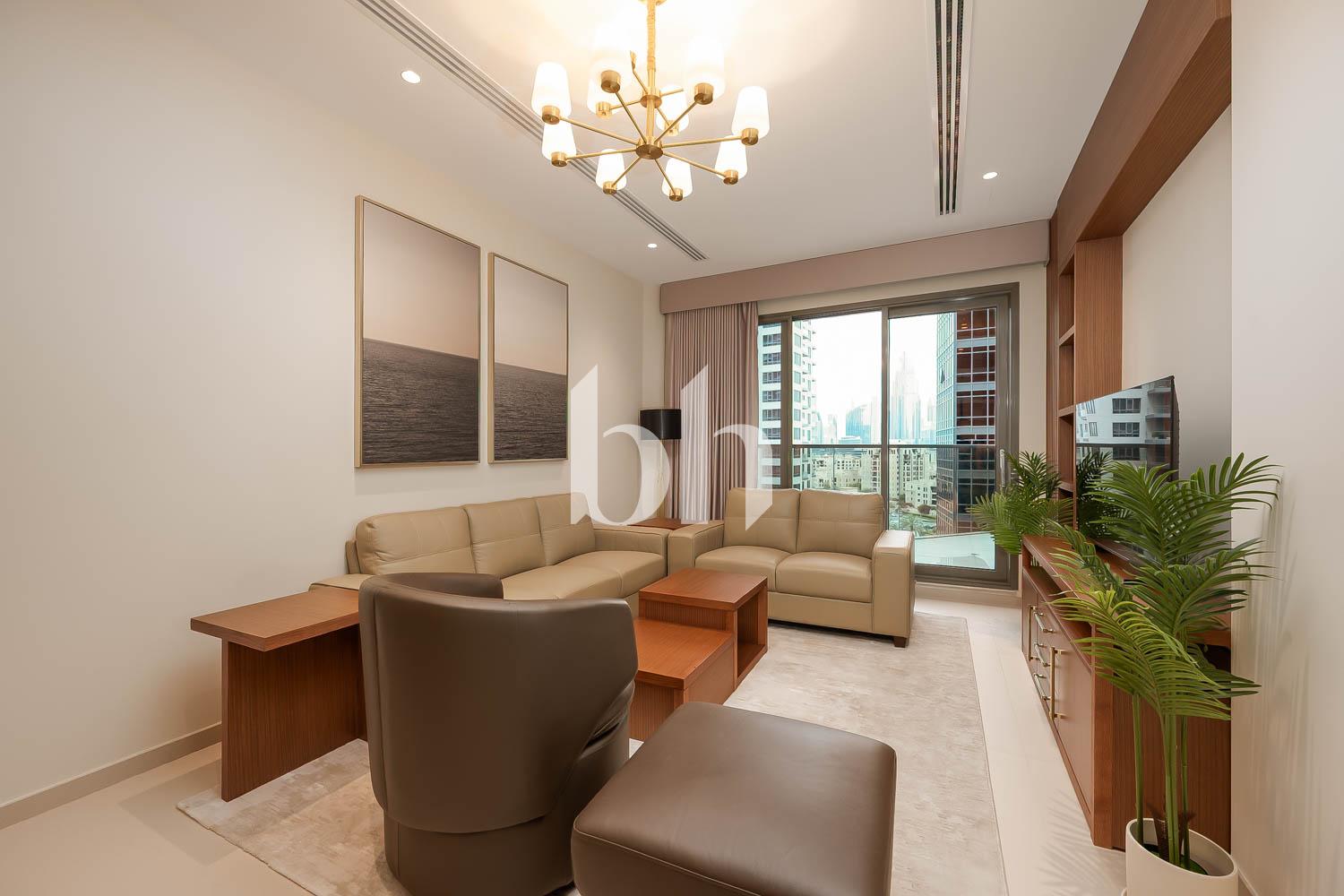 Brand New | Premium Amenities |Furnished Burj View