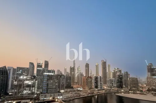 High Floor | Burj Khalifa with Canal View | Ready