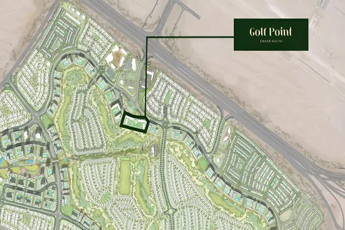 1 Bedroom Apartment in Building 2, Golf Point