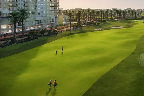 1 Bedroom Apartment in Building 2, Golf Point