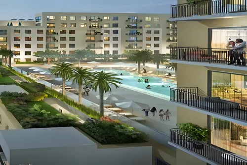 1 Bedroom Apartment in Building 2, Golf Point