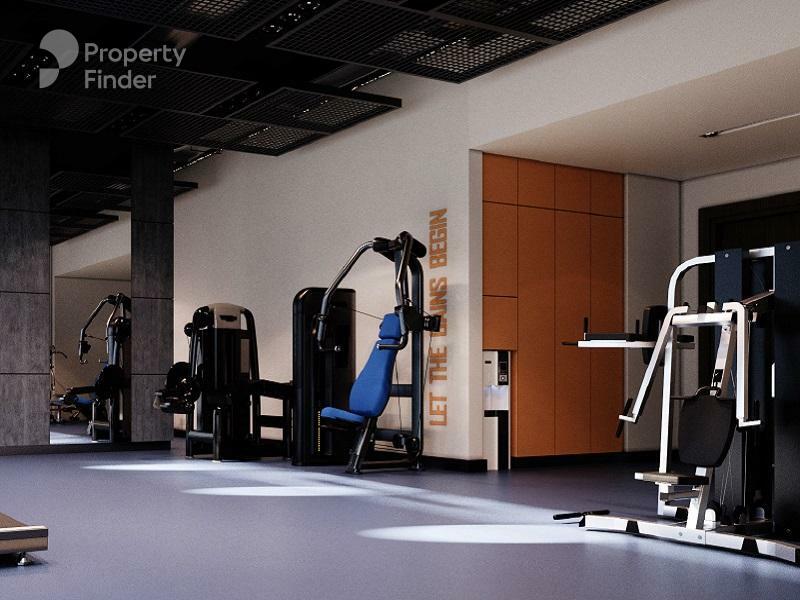 1 Bedroom Apartment in 1 Residences - 1