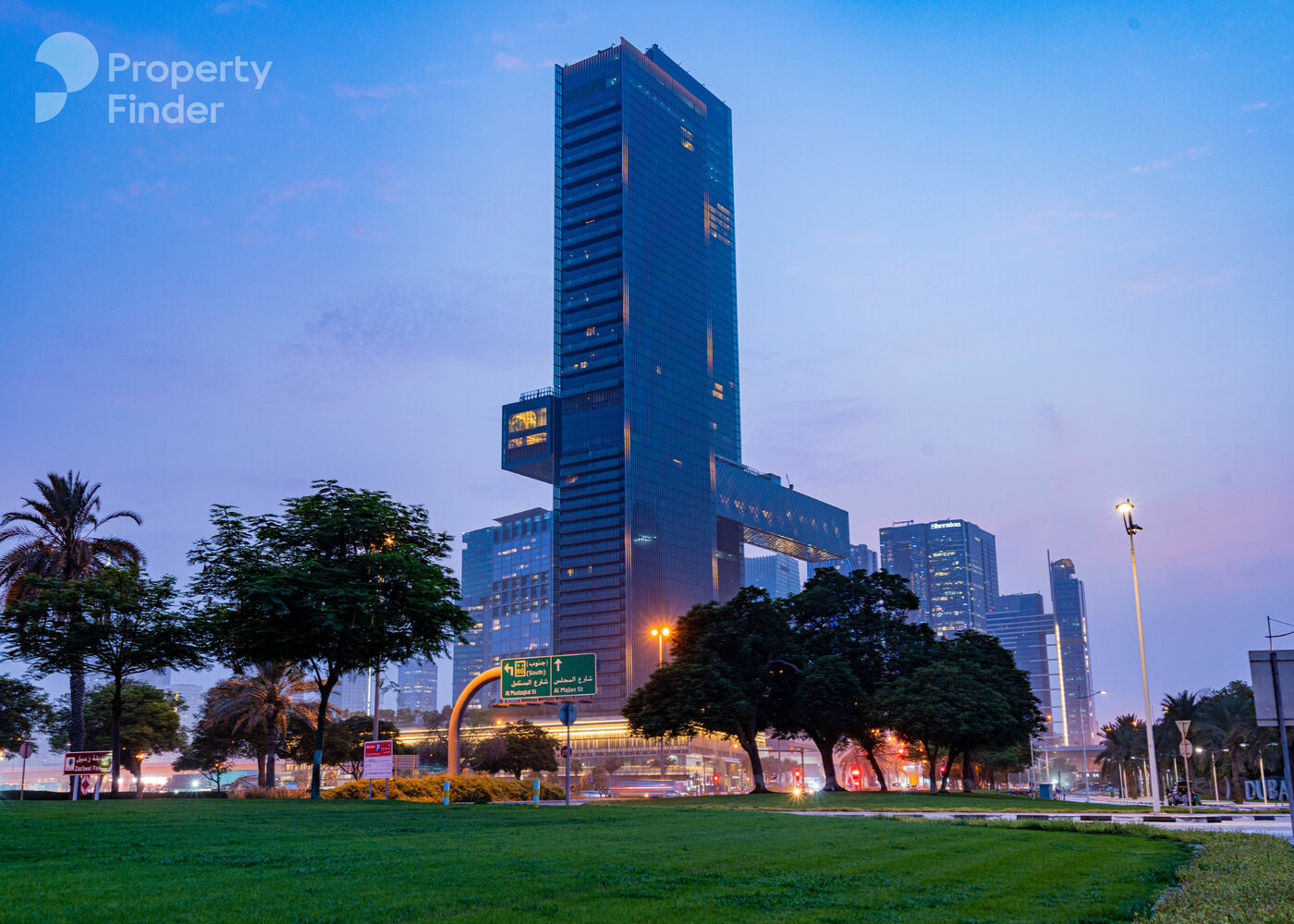 1 Bedroom Apartment in 1 Residences - 1