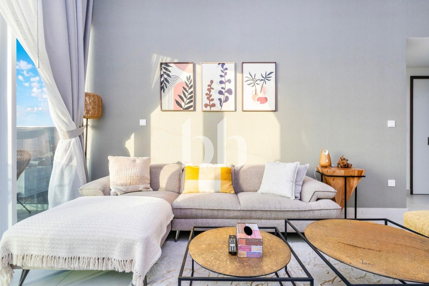 Fully Furnished | High Floor | Bright & Spacious